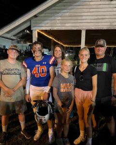 Brian Montgomery Family Pic