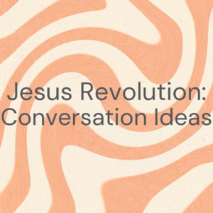 Jesus Revolution