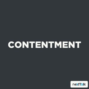 Contentment