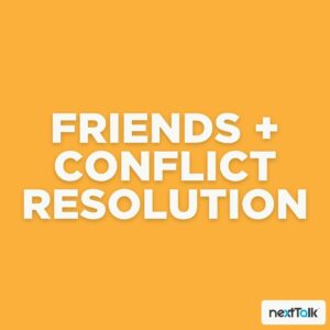 Friendsandconflict