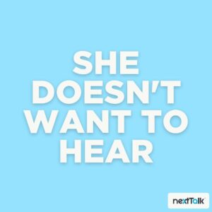 Tellingwhatshedoesntwant