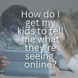 seeing online