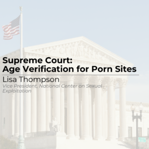 Supreme Court Age Verification for Porn