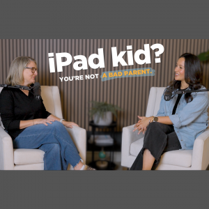 Kristina iPad kid
