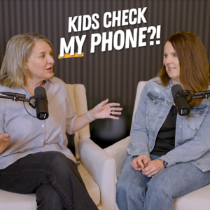 kids check my phone