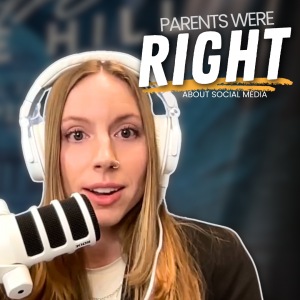 PARENTS WERE RIGHT Tori